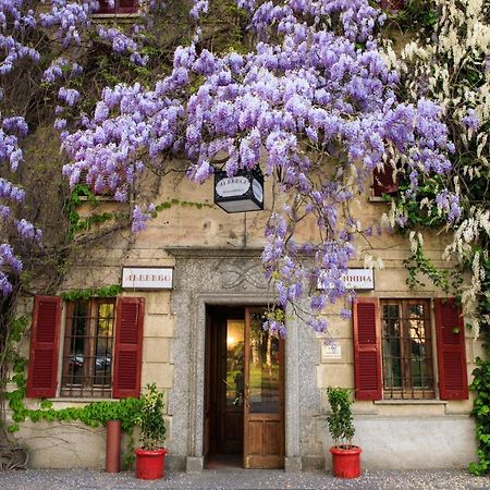 Albergo Ristorante Madonnina Cantello Exterior foto