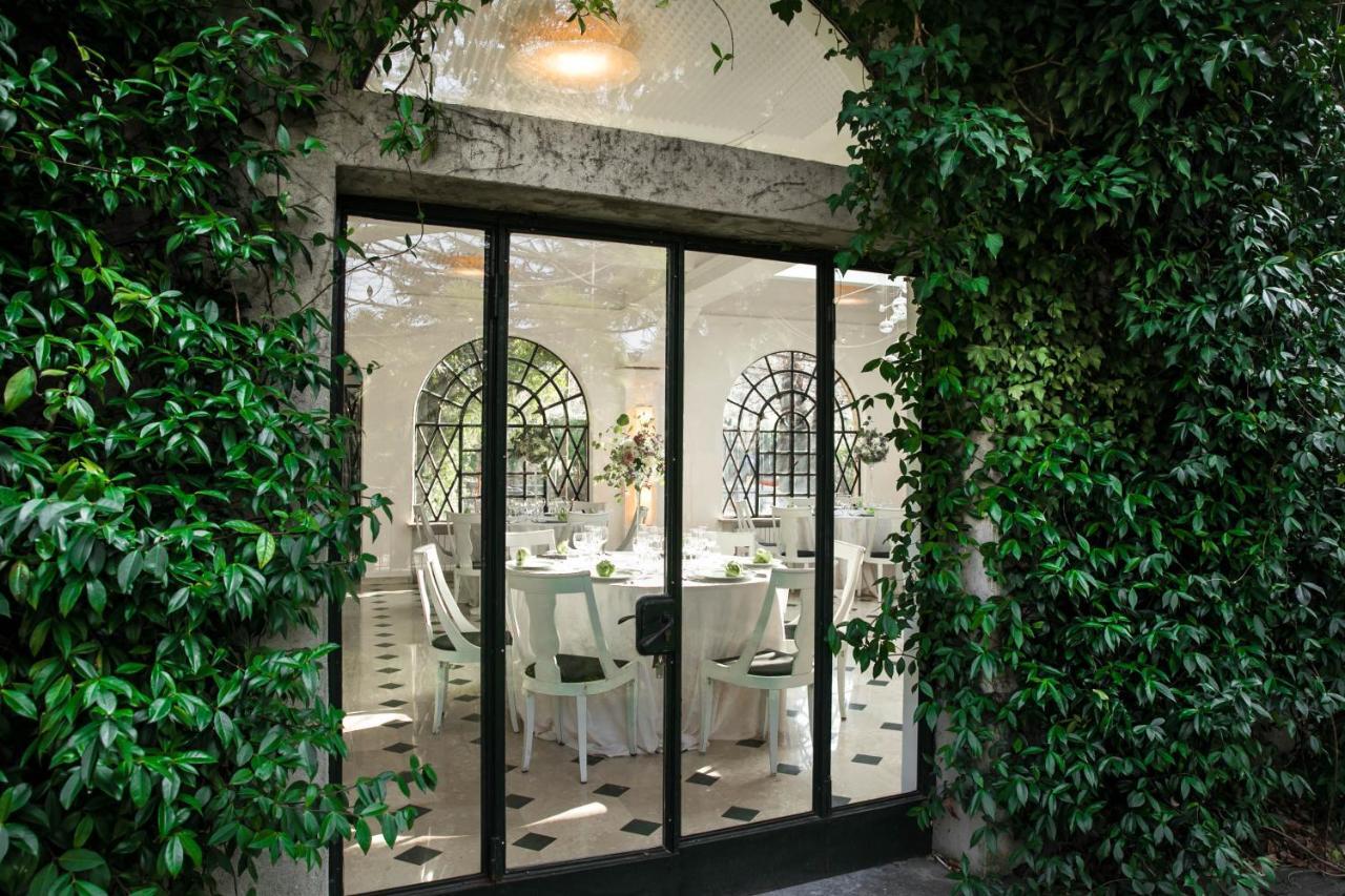 Albergo Ristorante Madonnina Cantello Exterior foto